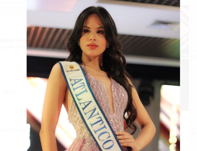 Andrea Romero, en la conquista por el Miss Mundo Colombia