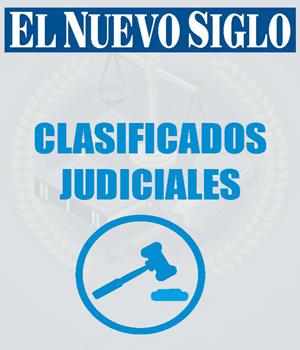 Clasificados judiciales