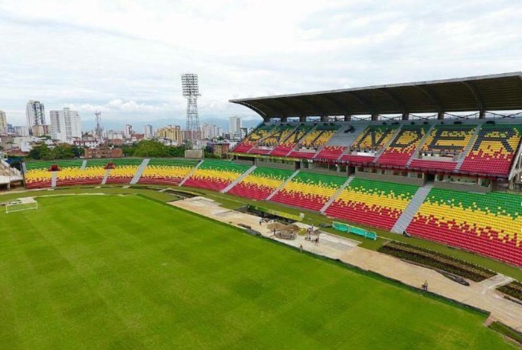 estadio de Bucaramanga
