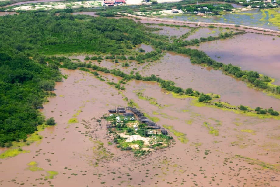 Inundaciones de cultivos