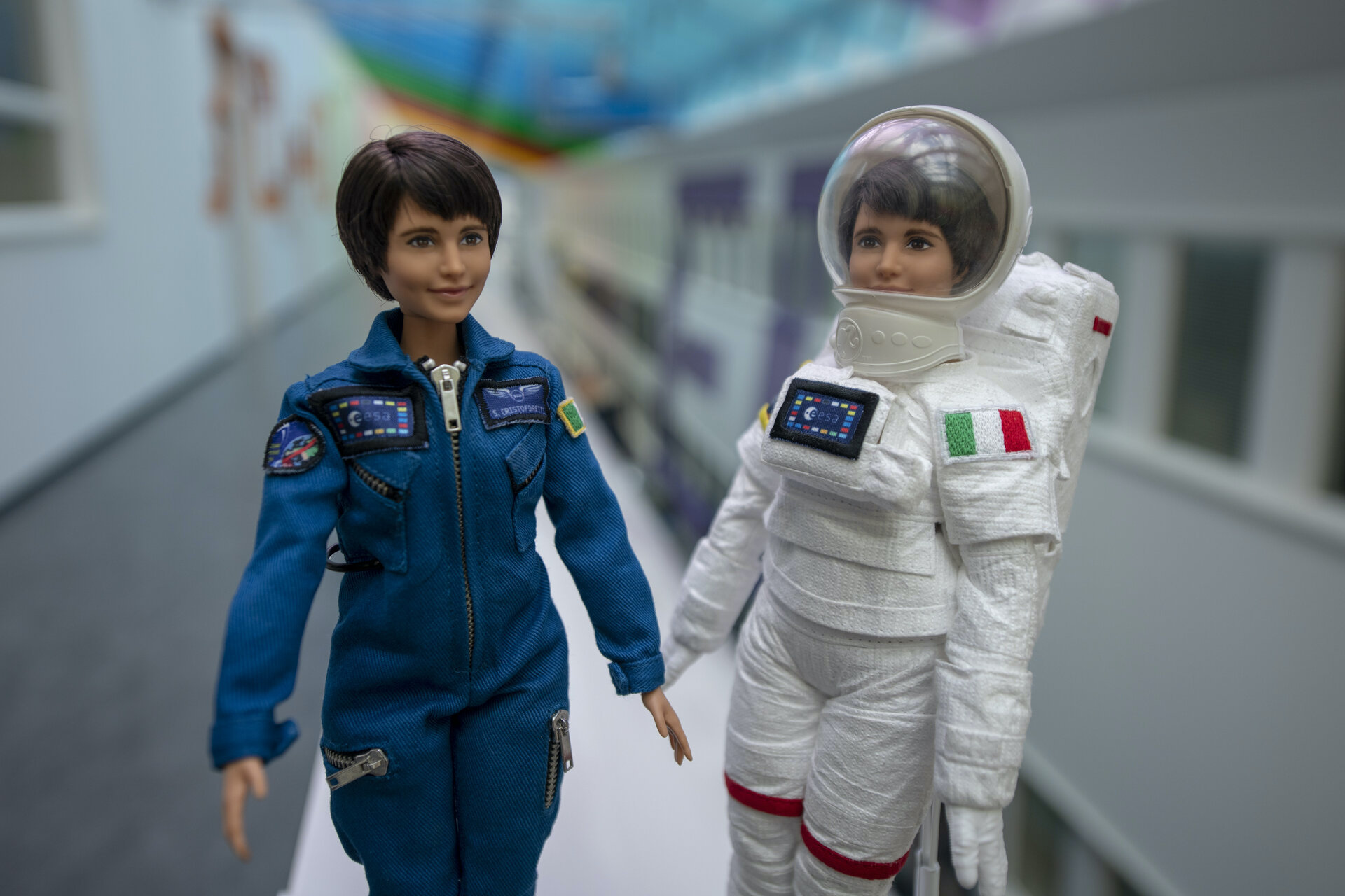 Barbie, la muñeca que viajó al espacio
