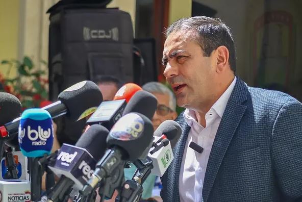 Gobernador Juvenal Díaz denuncia que Eln trata de ingresar a Santander