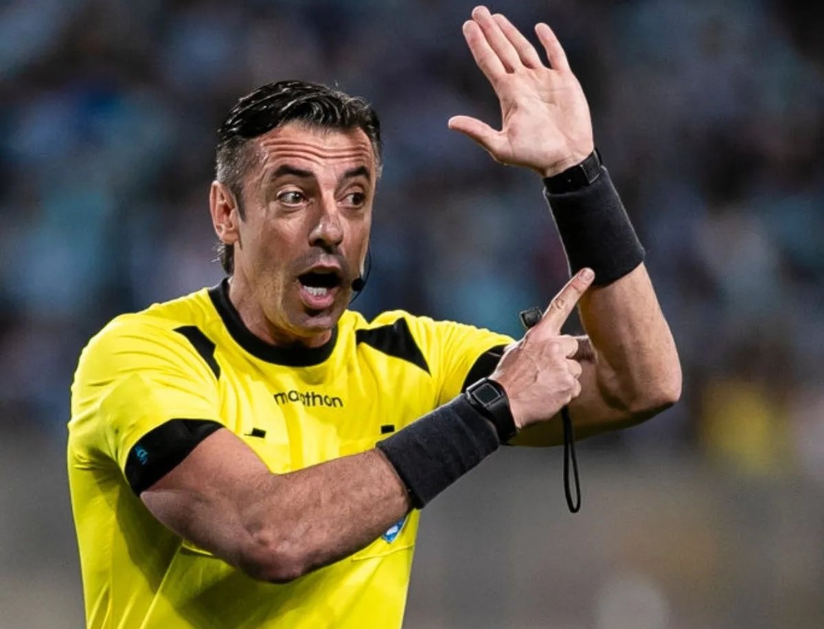 EL BRASILEÑO Raphael Claus será el árbitro de la final de la Copa América, entre Argentina y Colombia