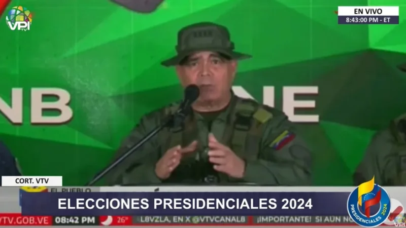 ministro de Defensa de Venezuela