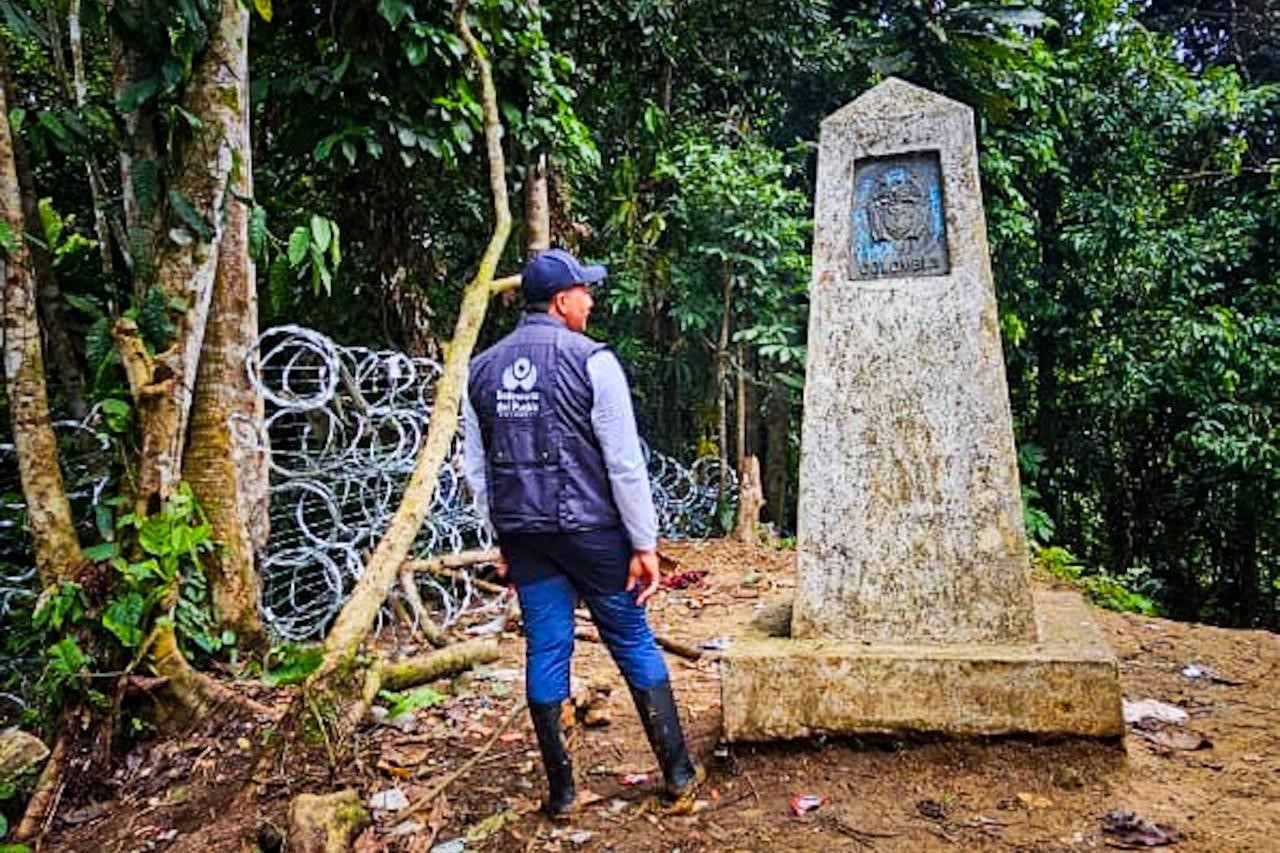 El ‘muro alambrado’ del Darién