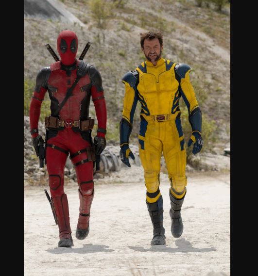 Hoy se estrena en Colombia Deadpool & Wolverine