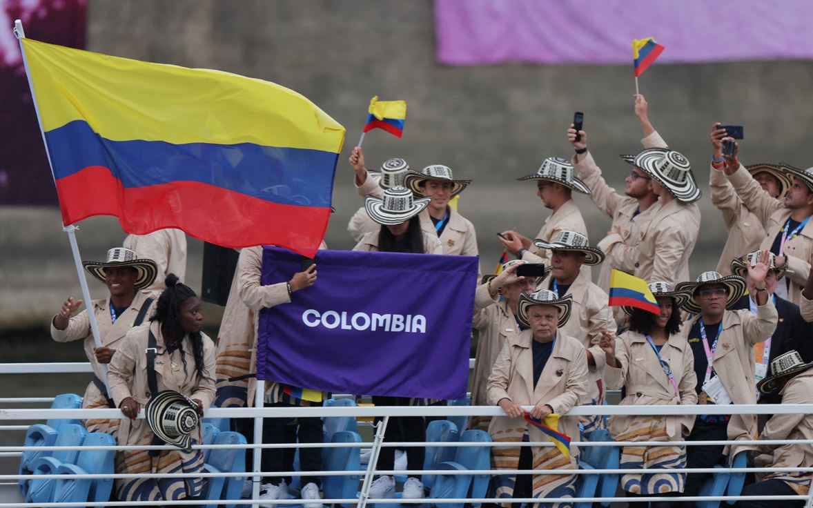 Delegación colombiana