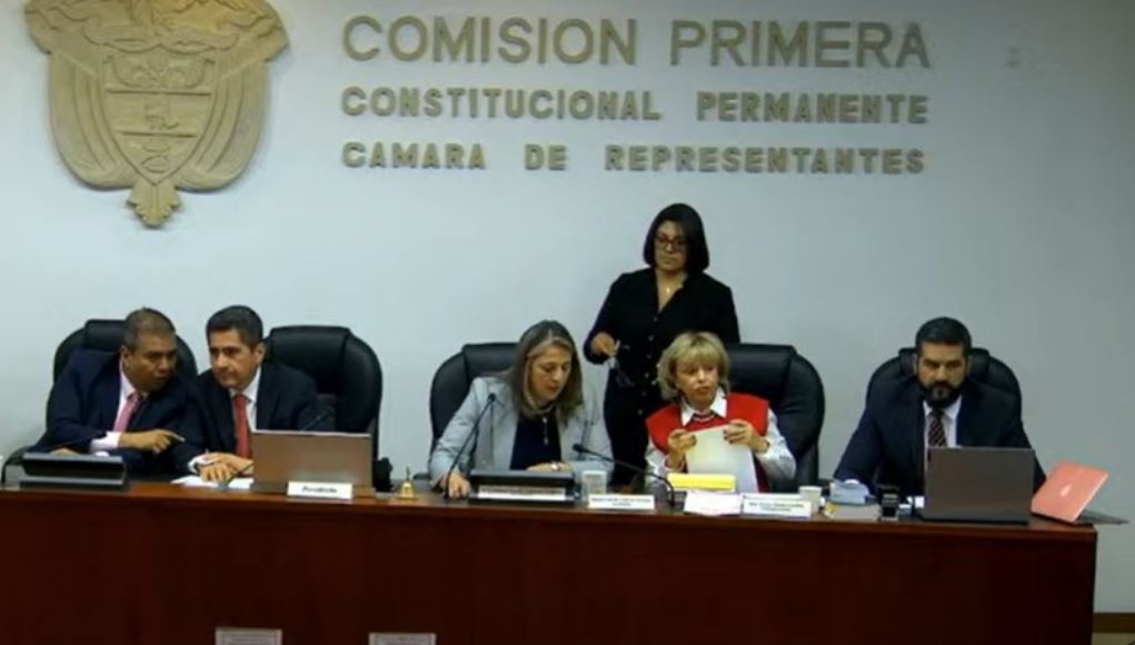 Comisión Primera de Cámara
