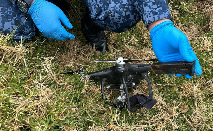 Nuevo ataque con dron en el Cauca