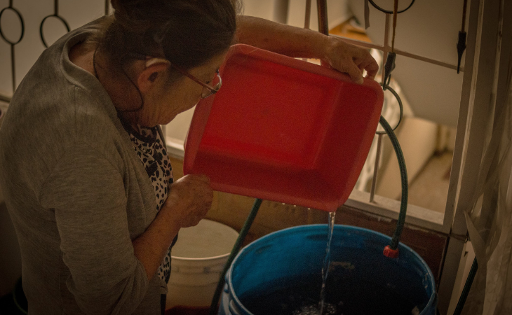 Turno 5 de racionamiento de agua en Bogotá 