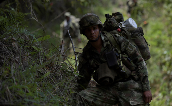 Más de 220 mil miembros de las fuerzas públicas se han retirado