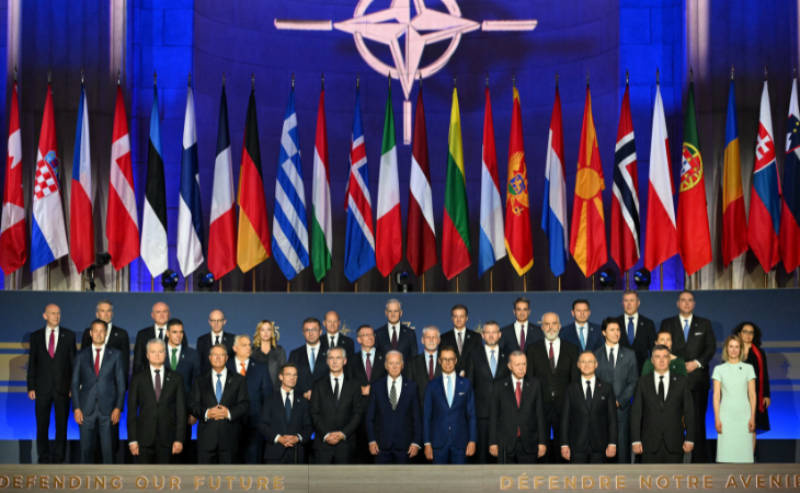 Lideres de la OTAN