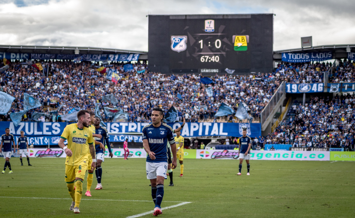 Millonarios 1 - 0 Bucaramanga