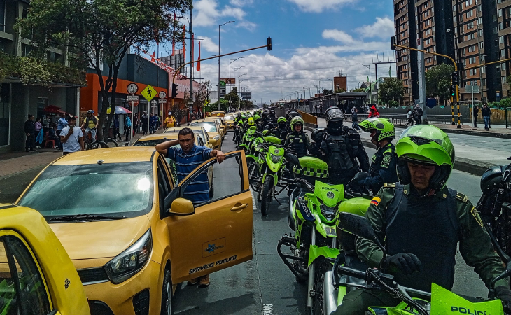 Paro de taxistas