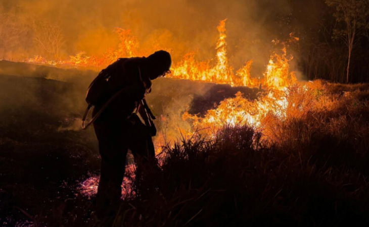 Incendios en amazonía brasileña