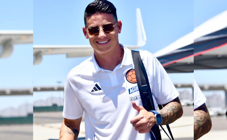 James Rodríguez