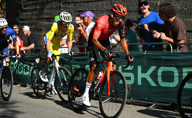 Egan Bernal en Tour de Francia