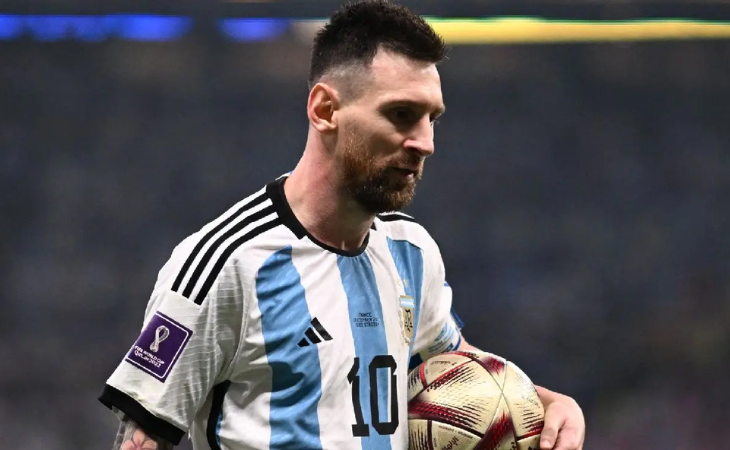 ¿Messi encará a Ecuador?