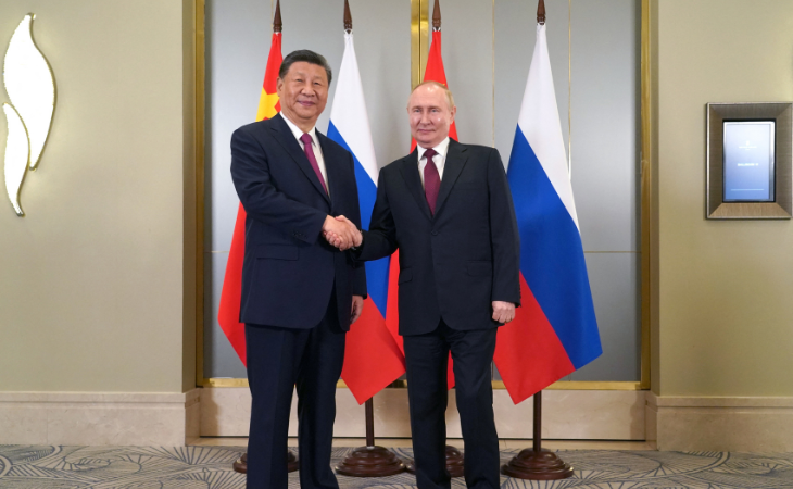 Xi y Putin 