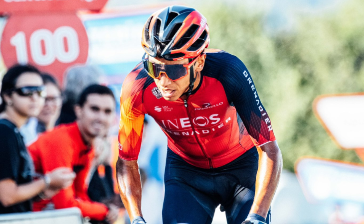 Egan Bernal en Tour de Francia