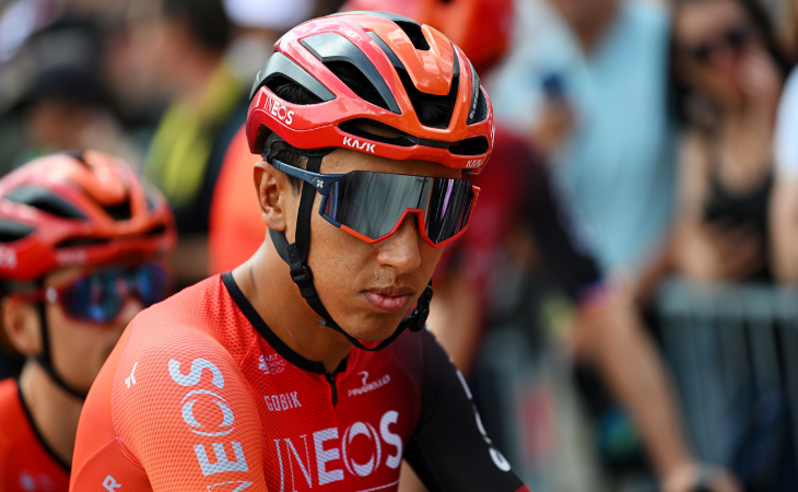 Egan Bernal en Tour de Francia