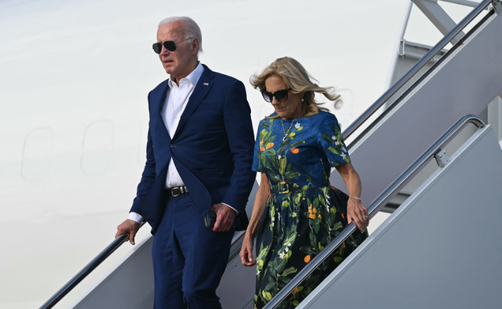 LA PRIMERA DAMA, Jill Biden se involucra de lleno en la campaña de su esposo por la reelección,  blanco de presiones tras su desempeño en el debate con Trump