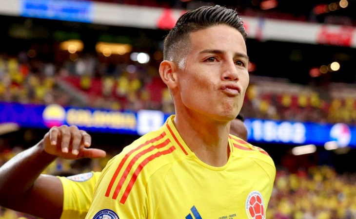 James Rodríguez