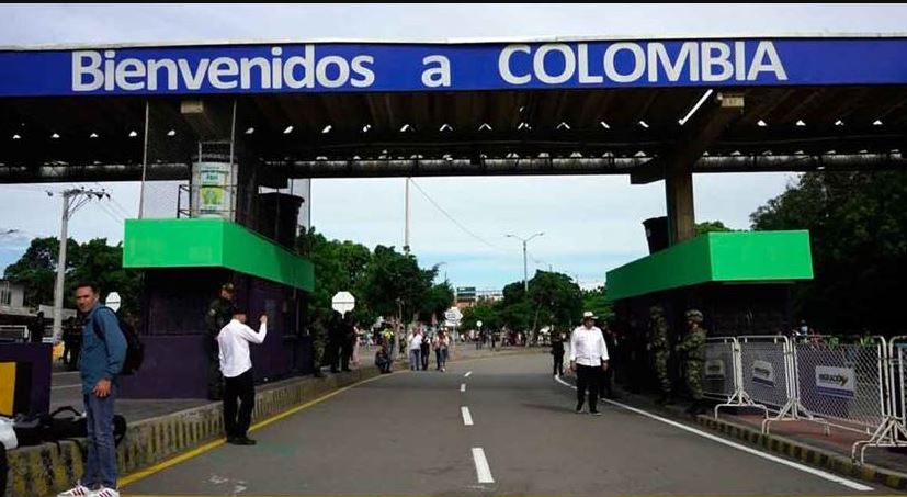 Frontera Colombia con Venezuela cerrada