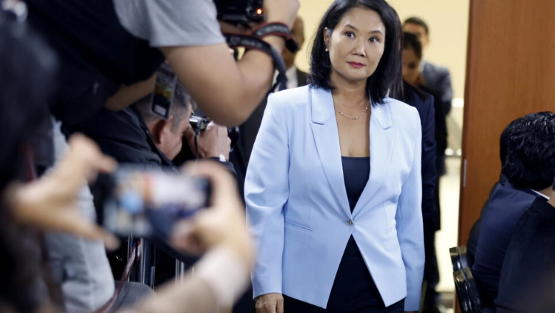 Keiko Fujimori