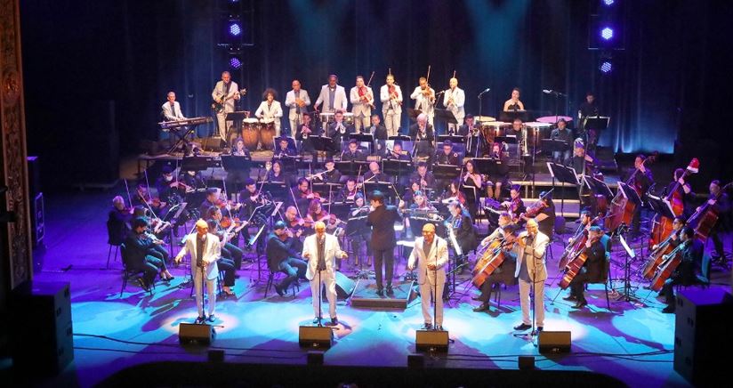 Aragón de Cuba y Filarmónica celebran el cumpleaños de Bogotá