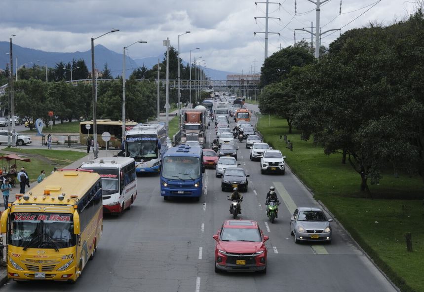 Pico y Placa regional para entrar a Bogotá 