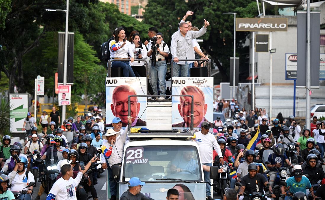Elecciones presidenciales en Venezuela 