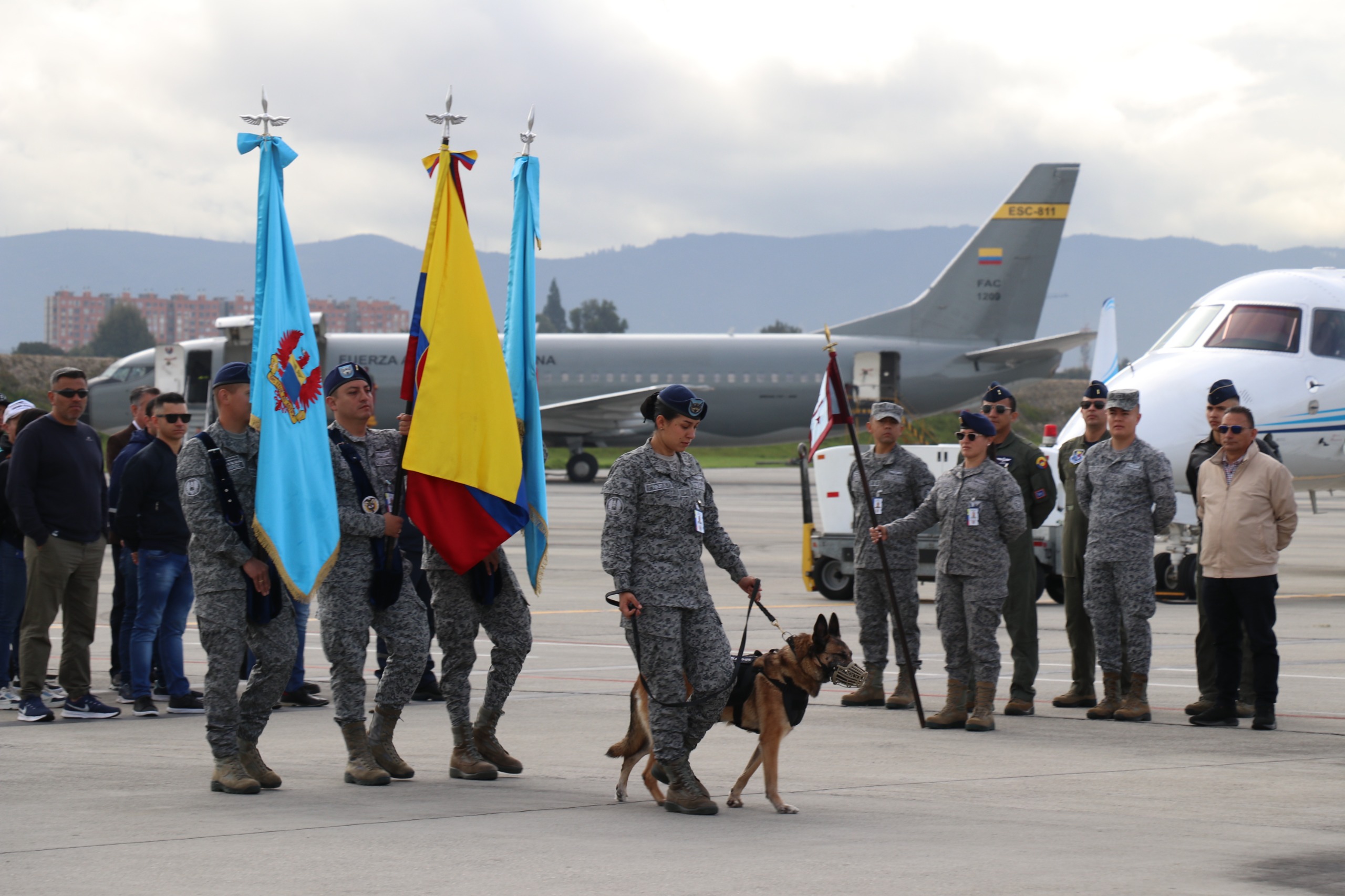 Foto: Fuerza Aérea Colombiana 
