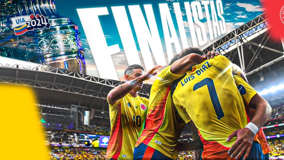 Colombia, a final de Copa América