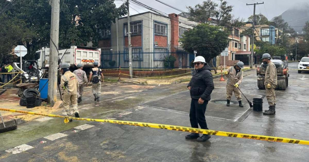 26 predios afectados dejó explosión en Teusaquillo