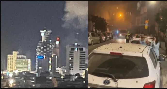 Explosion en Tel Aviv