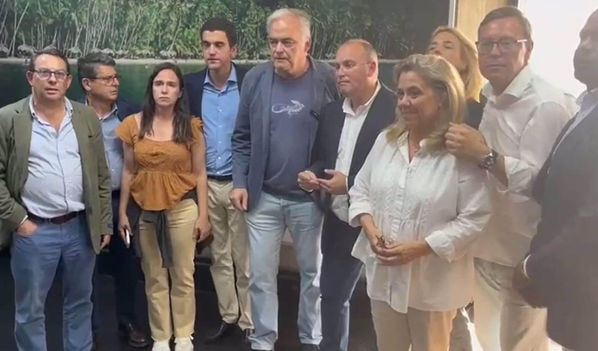 Delegación del PP en Venezuela