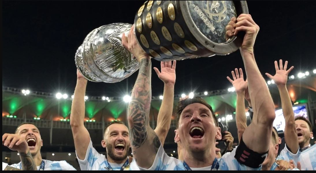 Argentina campeon Copa AMerica