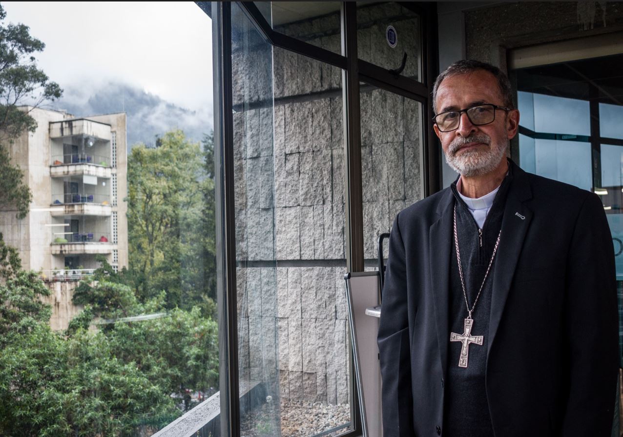 Monseñor Múnera, presidente Conferencia Episcopal