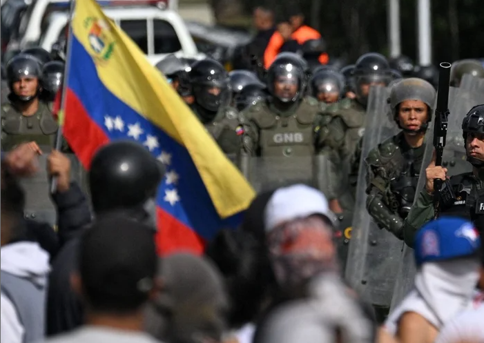 Protestas en Venezuela