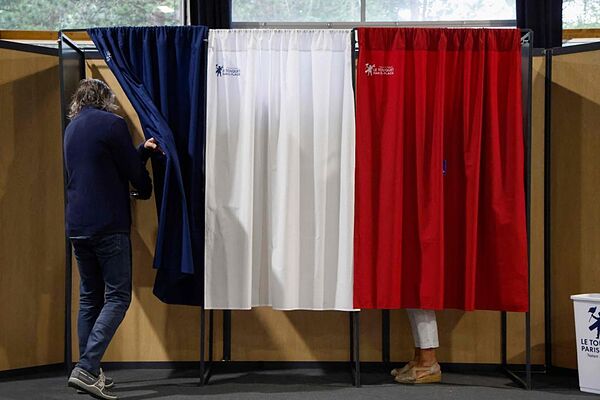 Votaciones legislativas en Francia