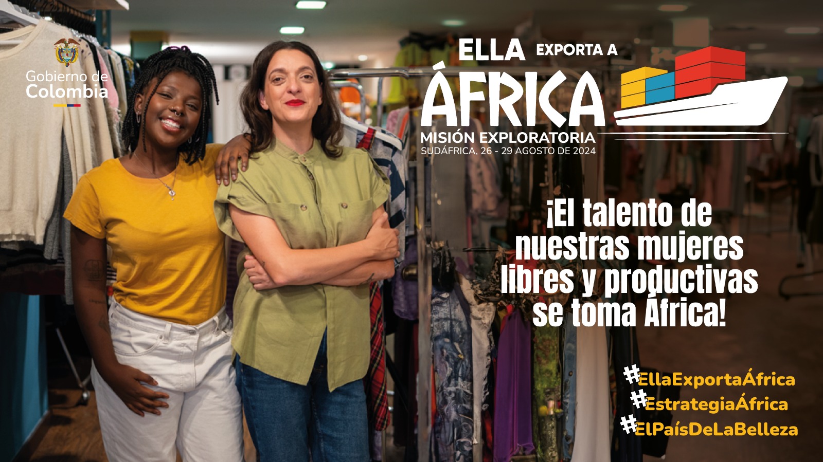 EMPRESARIAS EN ÁFRICA