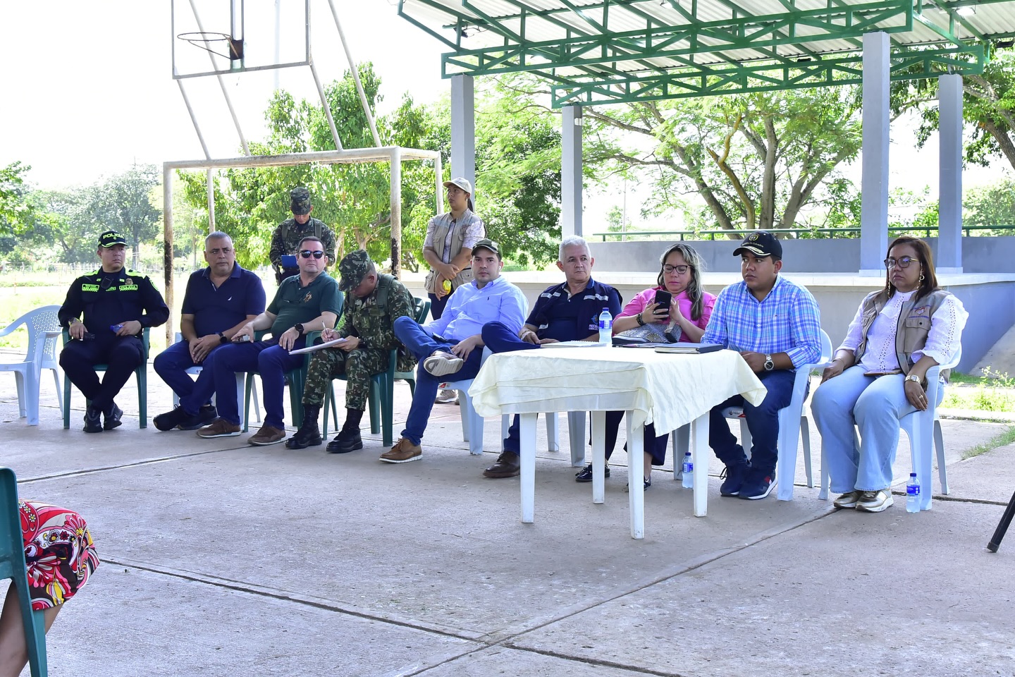 Mesa de Trabajo de Seguridad en Valledupar