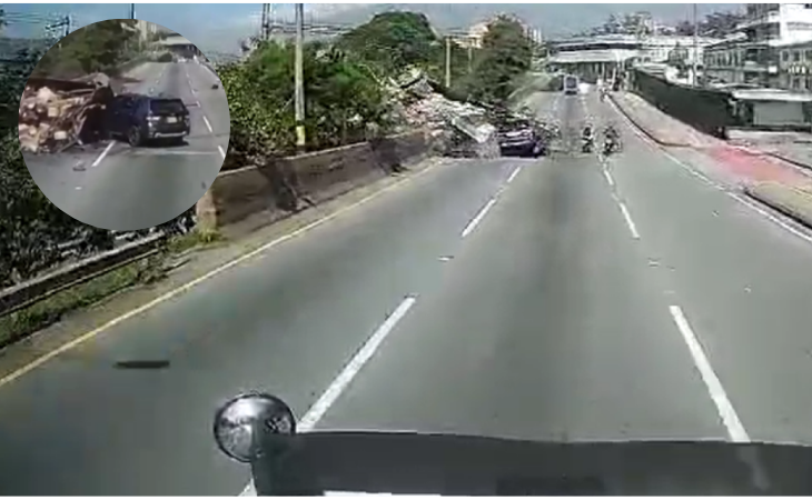 Accidente de Tránsito en Copacabana