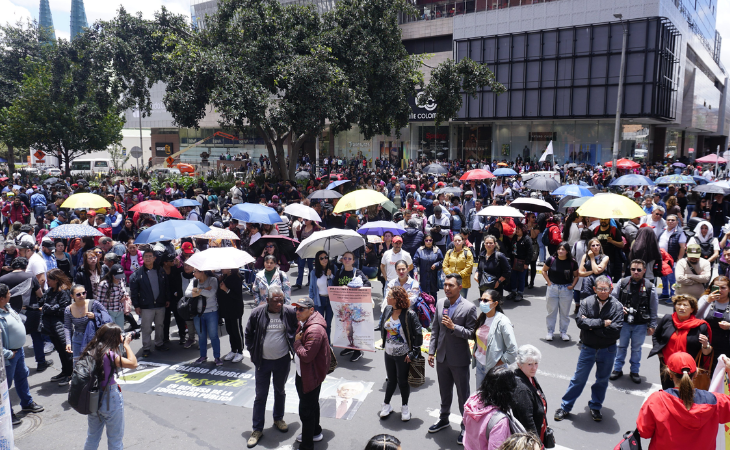 Docentes frente a Fiduprevisora