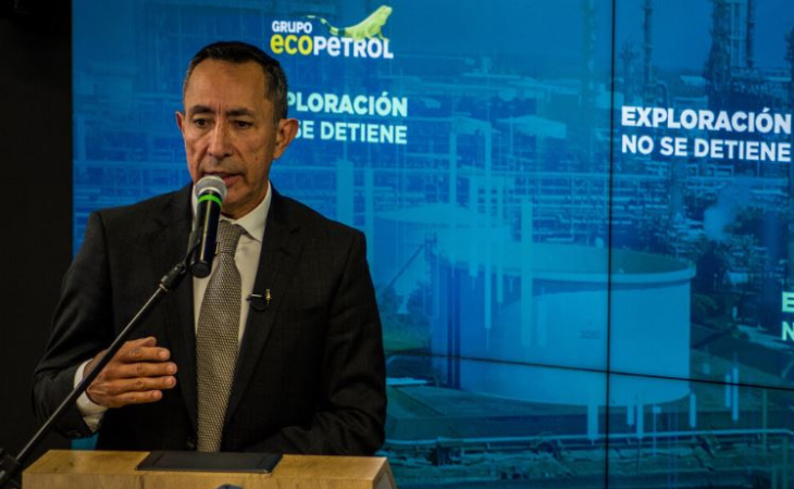 Ricardo Roa, presidente de Ecopetrol hablando