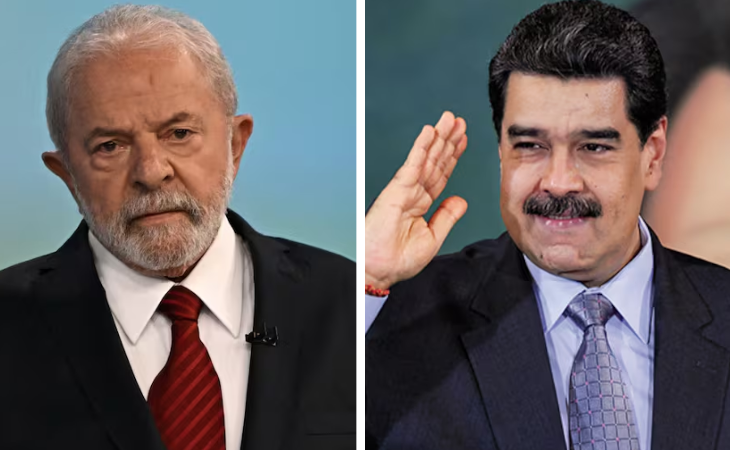 Lula Da Silva y Nicolás Maduro