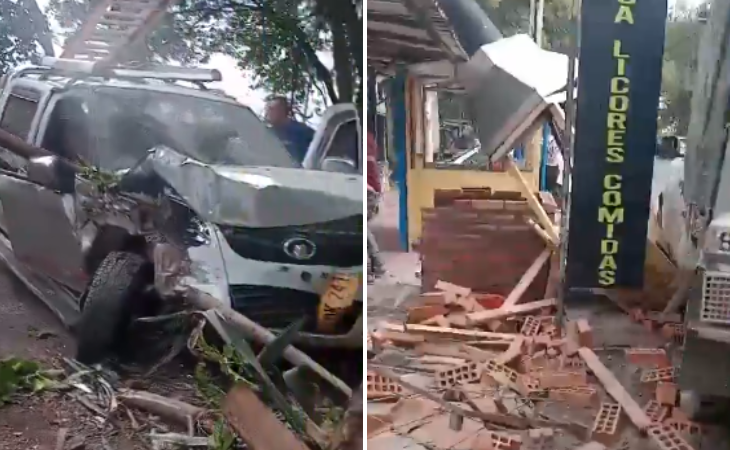 Accidente en Via Panamericana