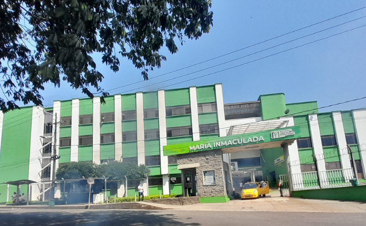 Hospital departamental María Inmaculada