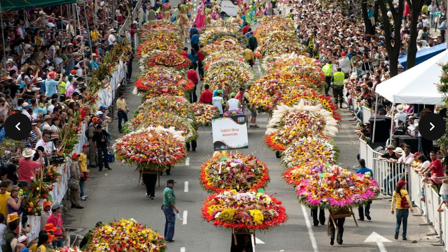 Feria de las flores